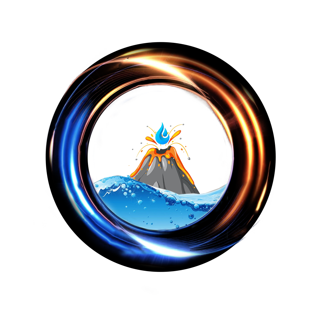 Living Water branded bottle